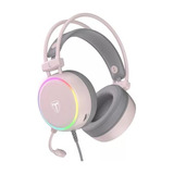 Auriculares Gamer T-dagger Sona Pc/ps4 7.1 Microfono Rgb Ros