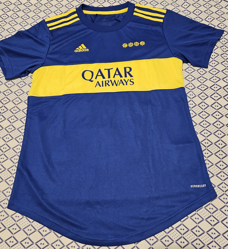 Camiseta Boca Juniors adidas 2021 Mujer