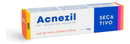 Acnezil Gel Antiacne Secativo Espinhas Incolor Cimed - 10g
