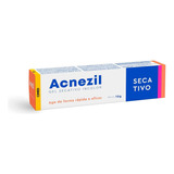 Acnezil Gel Antiacne Secativo Espinhas Incolor Cimed - 10g