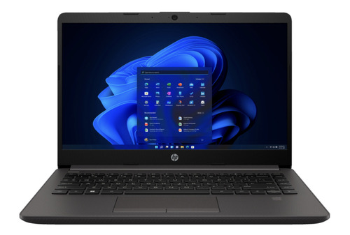 Laptop Hp 245 G9 Amd Ryzen 3 3250u Hasta 3,5 Ghz, Memoria Ram De 16 Gb Ddr4, Ssd 256 Gb, Windows 11 Home 64-bit, Teclado En Español, 14 Pulgadas, Negro.