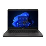 Laptop Hp 245 G9 Amd Ryzen 3 3250u Hasta 3,5 Ghz, Memoria Ram De 16 Gb Ddr4, Ssd 256 Gb, Windows 11 Home 64-bit, Teclado En Español, 14 Pulgadas, Negro.