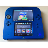 Nintendo 2ds Standard Color Azul Y Negro