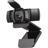 Logitech C920s Pro, Webcam Hd / Videochats Full Hd + Trípode