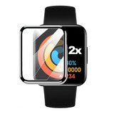 Kit 2 Películas Nano Gel 3d Para Xiaomi Mi Watch 2 Lite