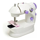 Maquina De Coser Portátil Mini Sewing Machine Eléctrica Color Blanco
