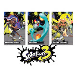 Amiibos (tarjetas) Set Splatoon 3 (3 Unid)