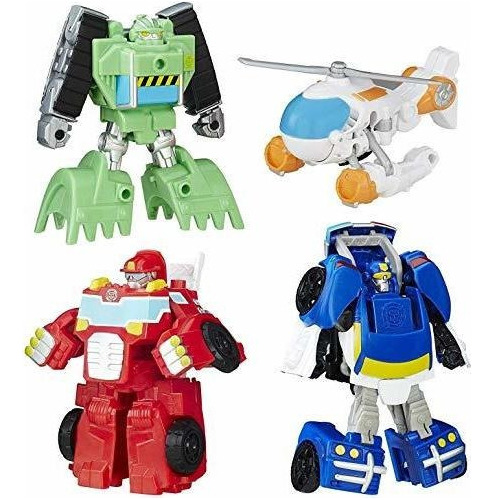 Arañas  Transformers Rescue Bots Griffin Rock Rescue Team F