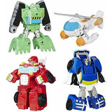 Arañas  Transformers Rescue Bots Griffin Rock Rescue Team F