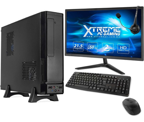 Xtreme Pc Intel Core I5 8gb Ssd 240gb Monitor 21.5 Wifi