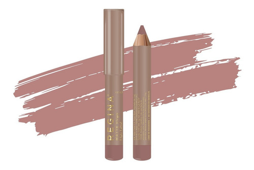 Lápiz Labial Mate Regina Color 07 Virgo - Nude Beige