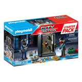 Playmobil Starter Pack Caja Fuerte 70908