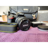 Cámara Nikon D5500 Excelente Estado Con Lente 18-55 Completa