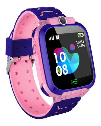 Reloj Inteligente Para Niños Q12b, Reloj Teléfono Con Can