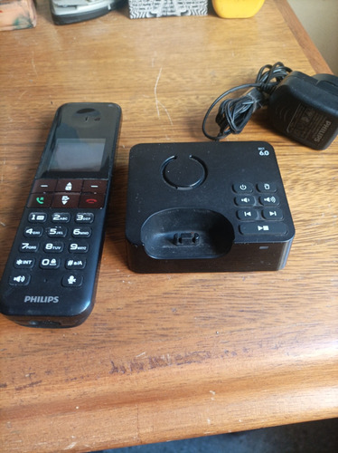 Teléfono Inalámbrico, Philips, Modelo D455