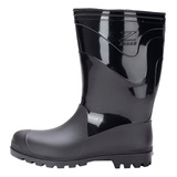 Bota Impermeable Lluvia Y Trabajo Pvc Desing Zorro 