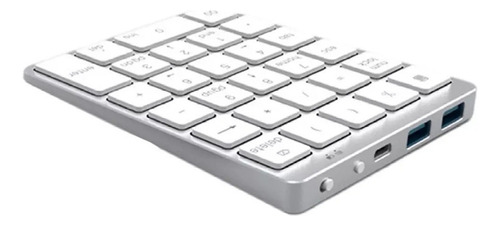 Extensión De Teclado De Contabilidad Inalámbrica