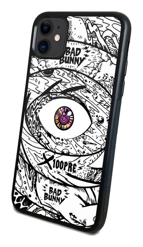 Funda Bad Bunny X100pre Compatible Con iPhone