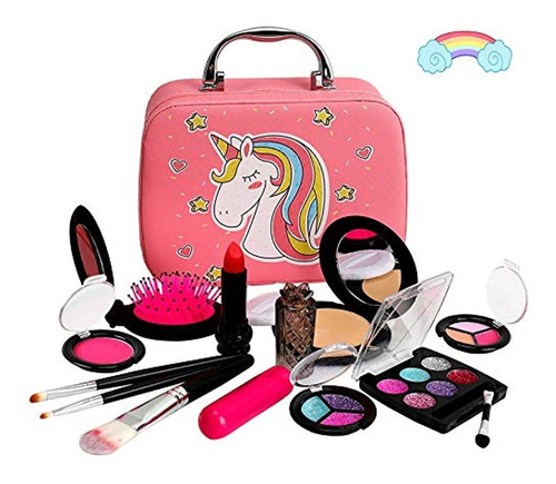 Sendida Pretend Maquillaje Niñas Juguetes  Kit De Maquillaj