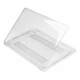 Carcasa Para Macbook New Pro 13 A2338 Transparente Cristal