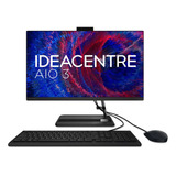 Aio Lenovo Intel Core I3 8gb 512gb Ideacentre 3 23.8 Negro