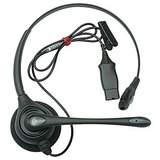 Headset Fone Plantronics Hw251n Supraplus Wideband Monaural