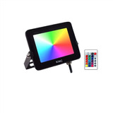 Reflector Led Rgb Multicolor 50w Exterior Control Remoto