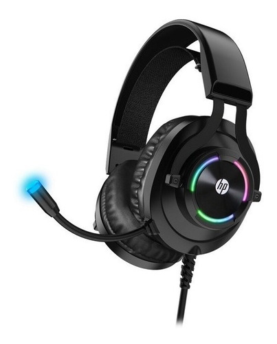 Headset Gamer Hp H360gs 7.1 Rgb Usb Preto