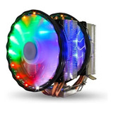 Cpu Cooler 120mm Universal Fan Duplo Lga 1700 2011 Am3+ Am4