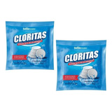  Pastillas Cloritas Desinfectantes Para Sanitario 2 Paquetes