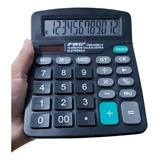 Calculadora Média De Balcão Para Uso Doméstico/profissional Cor Preto