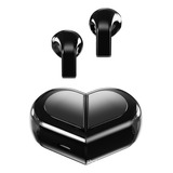 Wireless Earphone, Touchscreen Heart Shaped Ear Buds Y