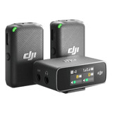 Micrófonos Dji Mic Omnidireccional Negros