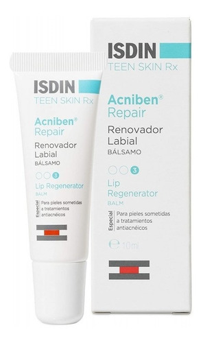 Isdin Acniben Repair Balsamo Reparador Labial 10ml