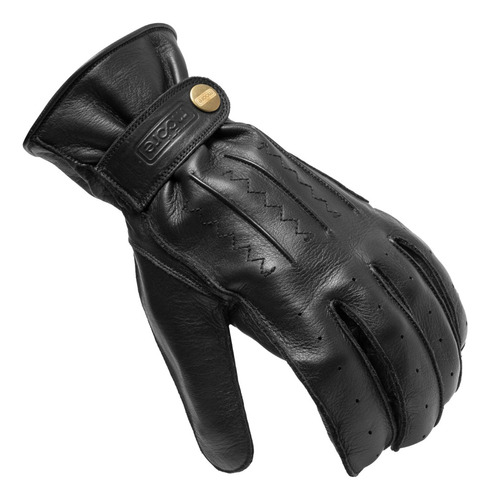 Guantes Moto Piel Moore Certificado Vintage Retro Cafe Racer