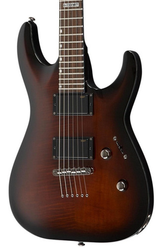 Guitarra Elétrica Esp Ltd H-series H-330fm Nt