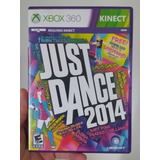 Just Dance 2014 De Dança Kinect Original M Física Xbox 360