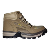 Borcegos Caterpillar Alaska Botas Cuero Impermeable Montaña