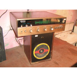 Receiver Antigo Marca  Royal  Am/fm/aux/fono (funcionando).