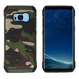 Funda Camuflaje Para Samsung Galaxy S8 S8+ S9 S10 S10+ S10 E