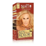  Silkey Tintura Key Kolor Clasica Kit Completo Tonos 9 Tono 9.31 Rubio Muy Claro Beige Dorado