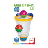 Mini Basket Con Ventosa Antex 1433