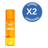 Combo X 2 Isdin Fotoprotector Spf30+ Hydro Oil 200 Ml