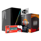 Pc Gamer Arctech Ryzen 7 32gb M.2 1tb Gabinete Rgb Wifi