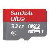 Tarjeta De Memoria Sandisk Sdsqunc-032g-an6ma  Ultra 32gb