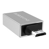 Adaptador Micro-usb A Usb 3.0 Otg Carga Y Datos Borofone