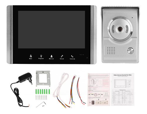 Kits De Timbre Con Intercomunicador, Vídeo, Tft, Pantalla Lc