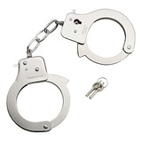  Esposas Policiales Tácticas Metal Handcuff Aros