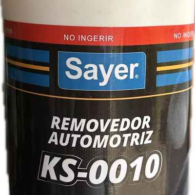 Sayer Removedor Automotriz  Pintura Ks-0010.30 1 Litro | Envío gratis