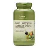 Gnc | Saw Palmetto Extract | 160mg | 200 Softgels